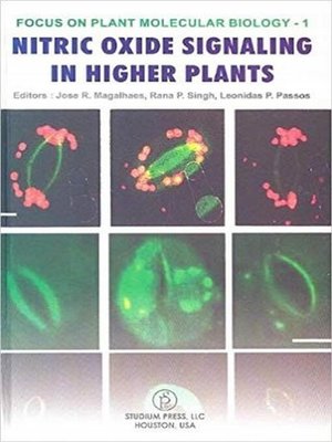 cover image of Focus On Plant Molecular Biology-1 Nitric Oxide Signaling In Higher Plants